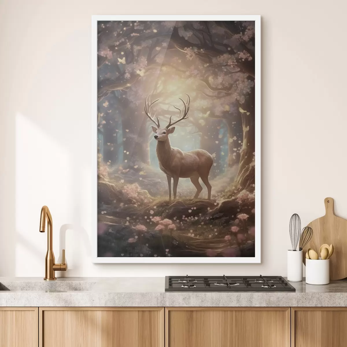 Poster Jelen v lese f50028