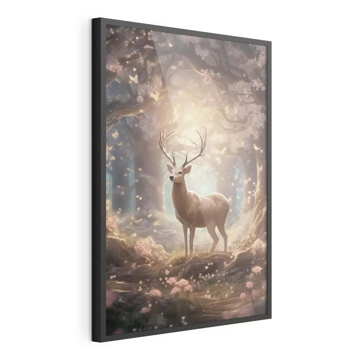 Poster Jelen v lese f50028