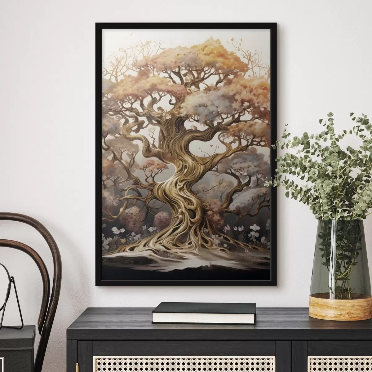 Poster Starý strom f50031