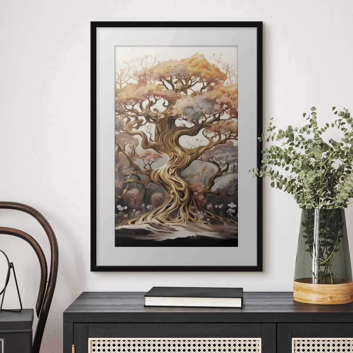 Poster Starý strom f50031