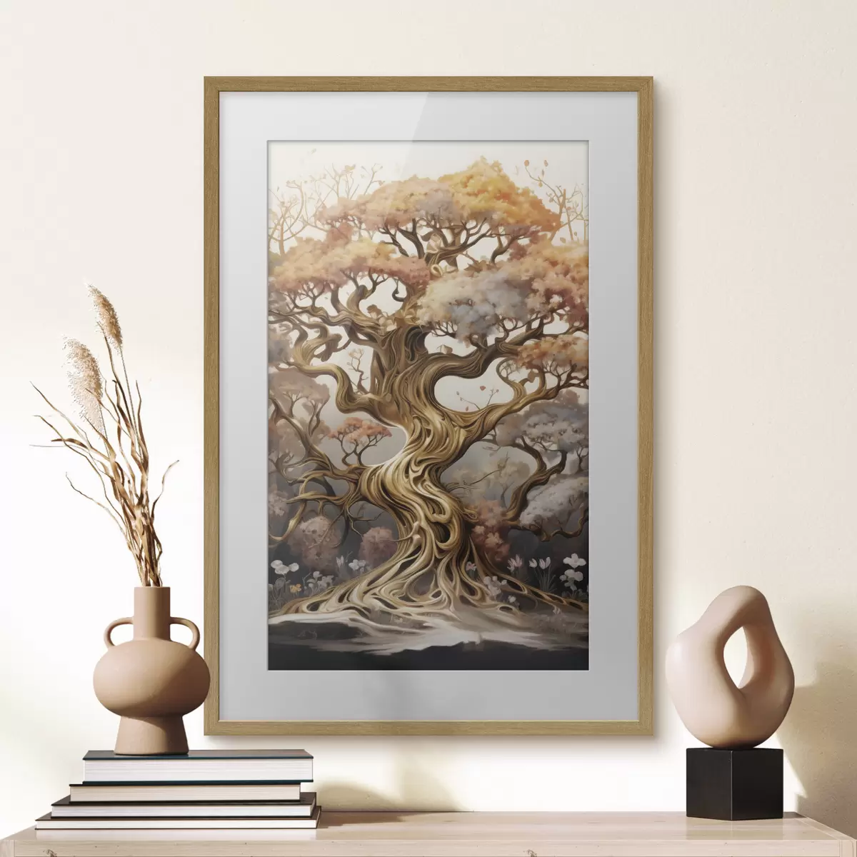 Poster Starý strom f50031