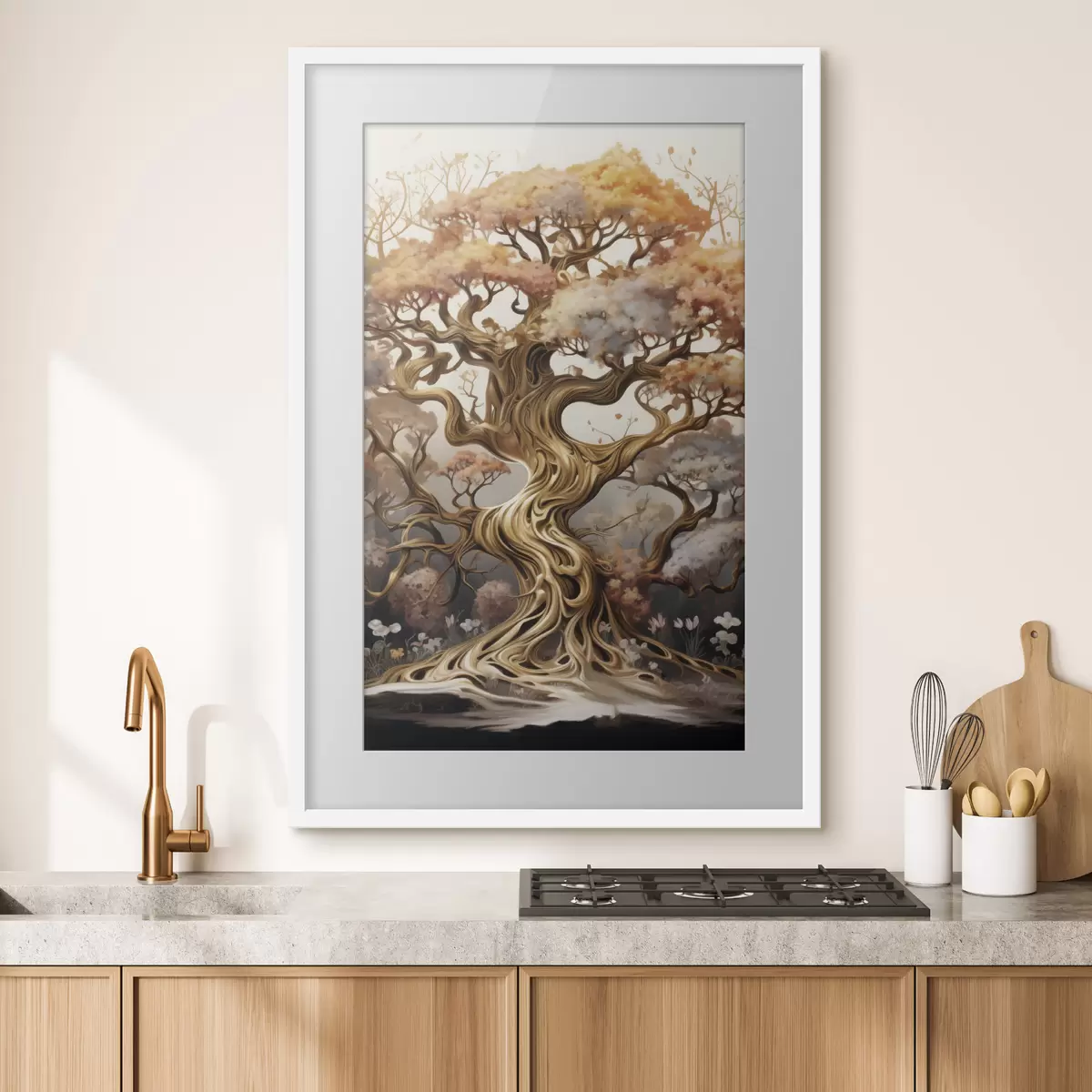 Poster Starý strom f50031