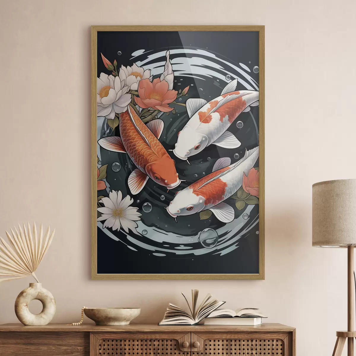Poster Koi kapr f50035