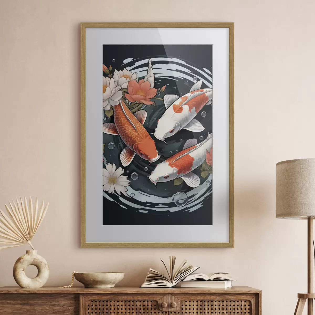 Poster Koi kapr f50035
