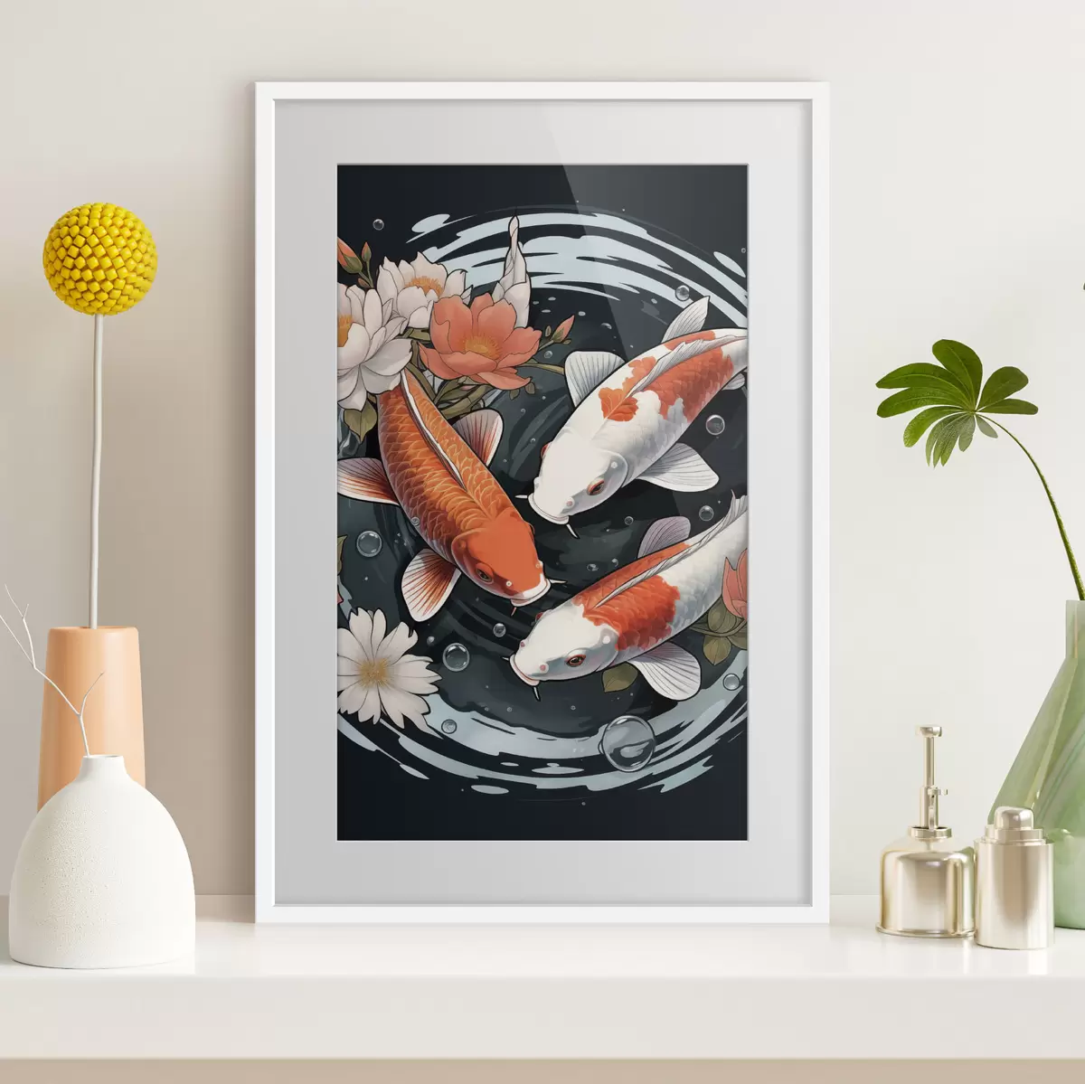 Poster Koi kapr f50035