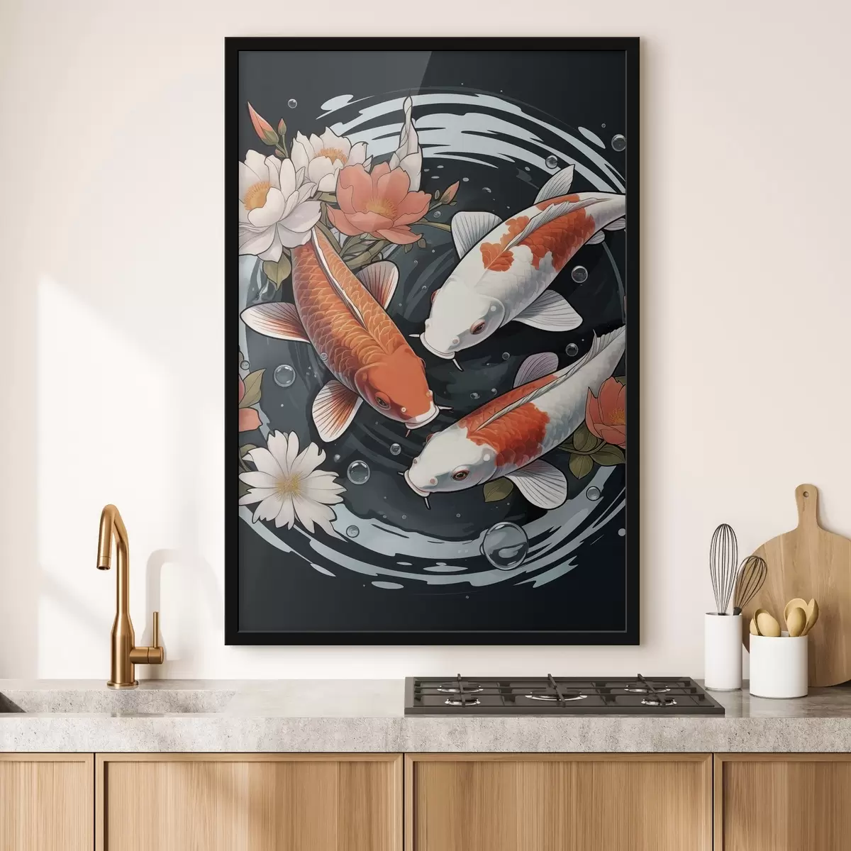 Poster Koi kapr f50035