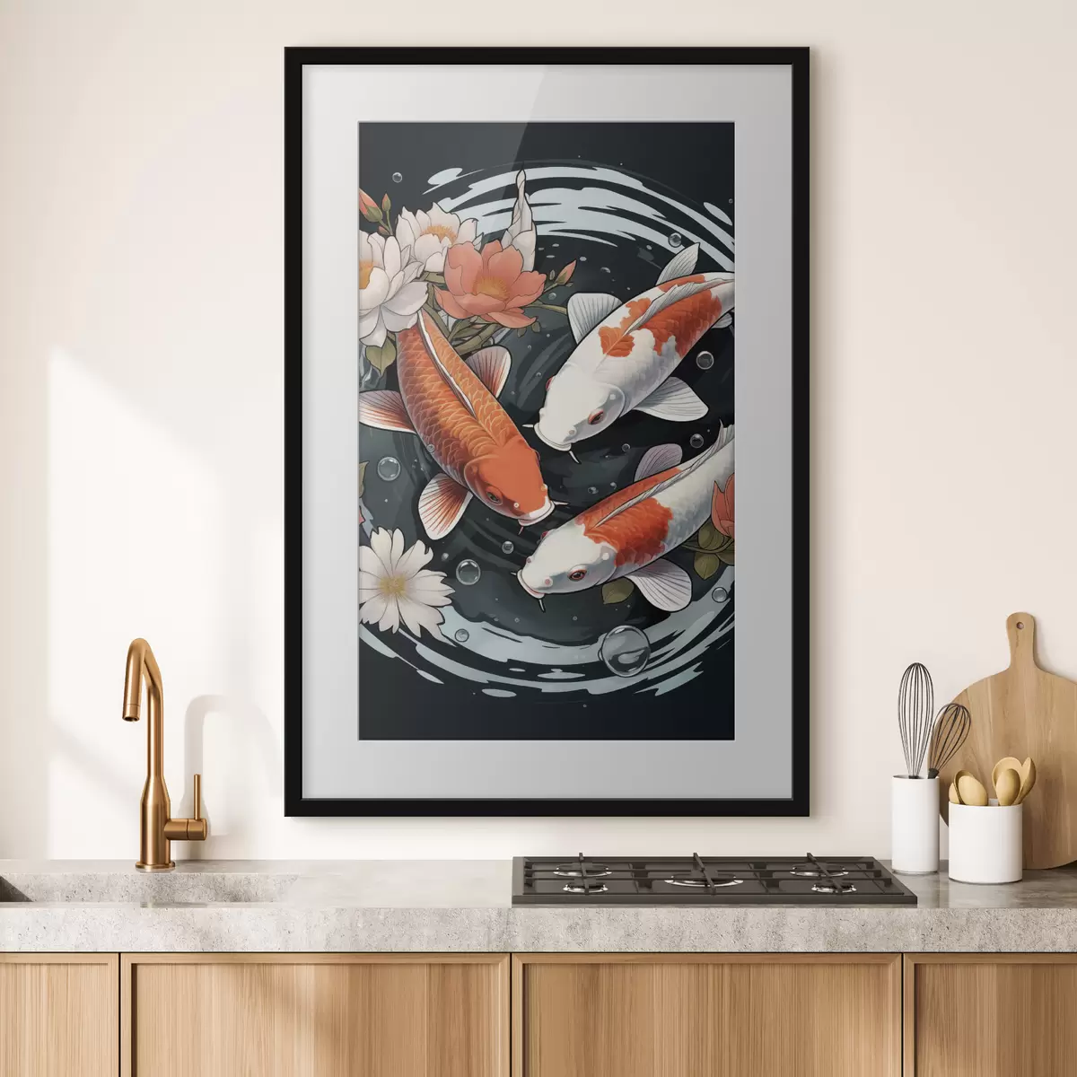 Poster Koi kapr f50035