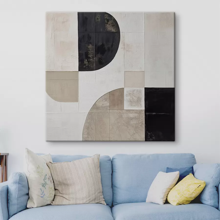 Obraz Geometrické abstrakce Č. s50042