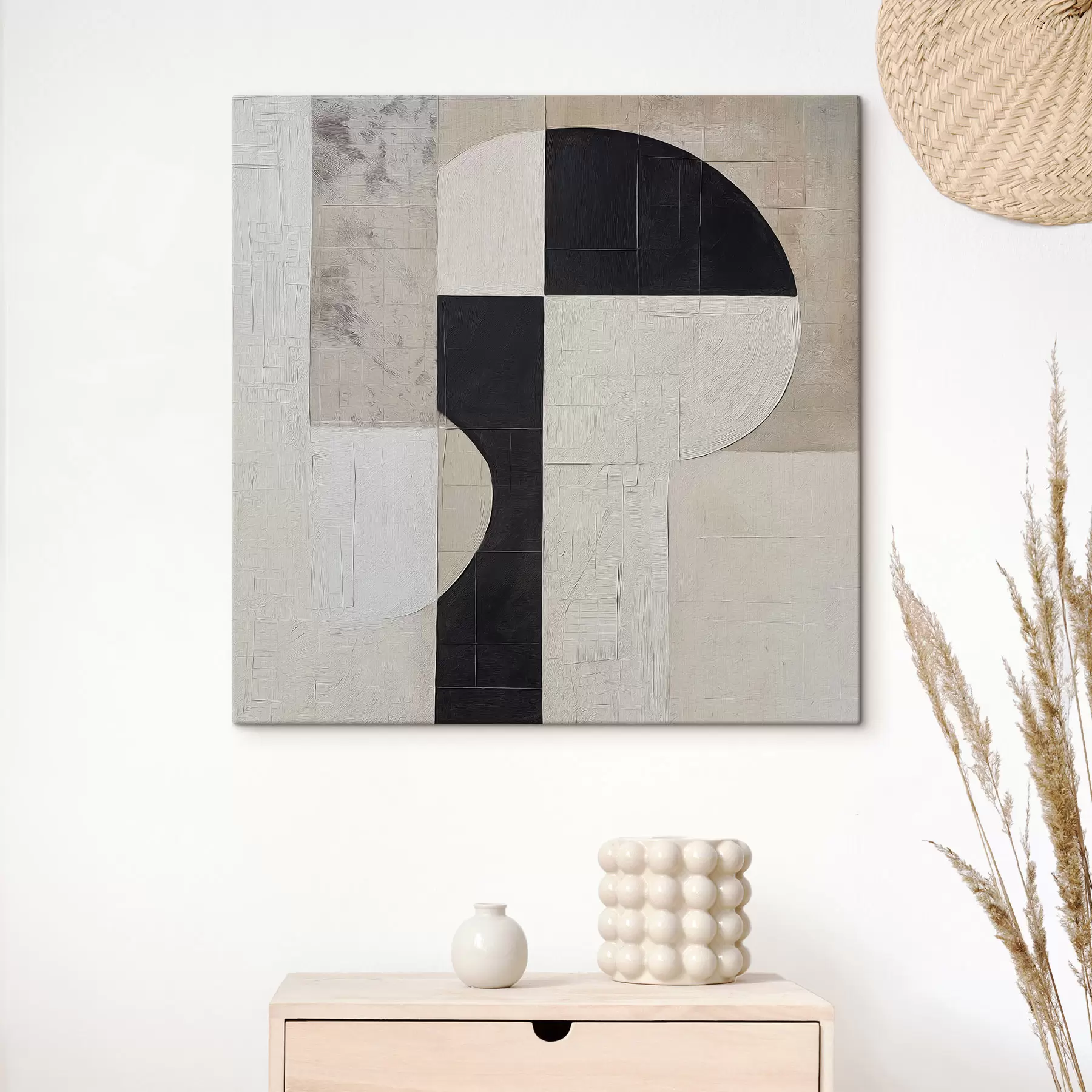 Obraz Geometrické abstrakce Č. s50044