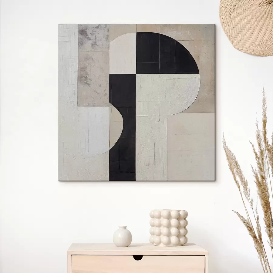 Obraz Geometrické abstrakce Č. s50044