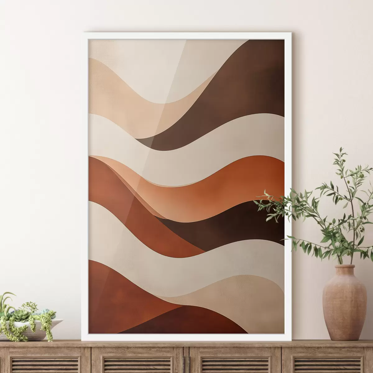 Poster Abstraktní linie f50040