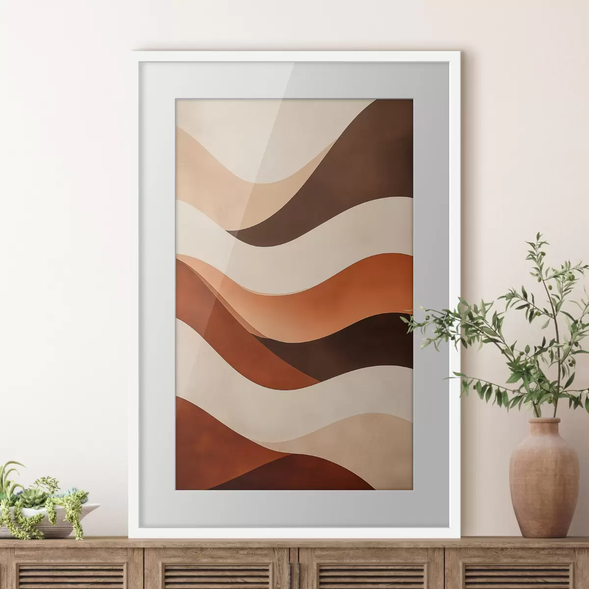 Poster Abstraktní linie f50040