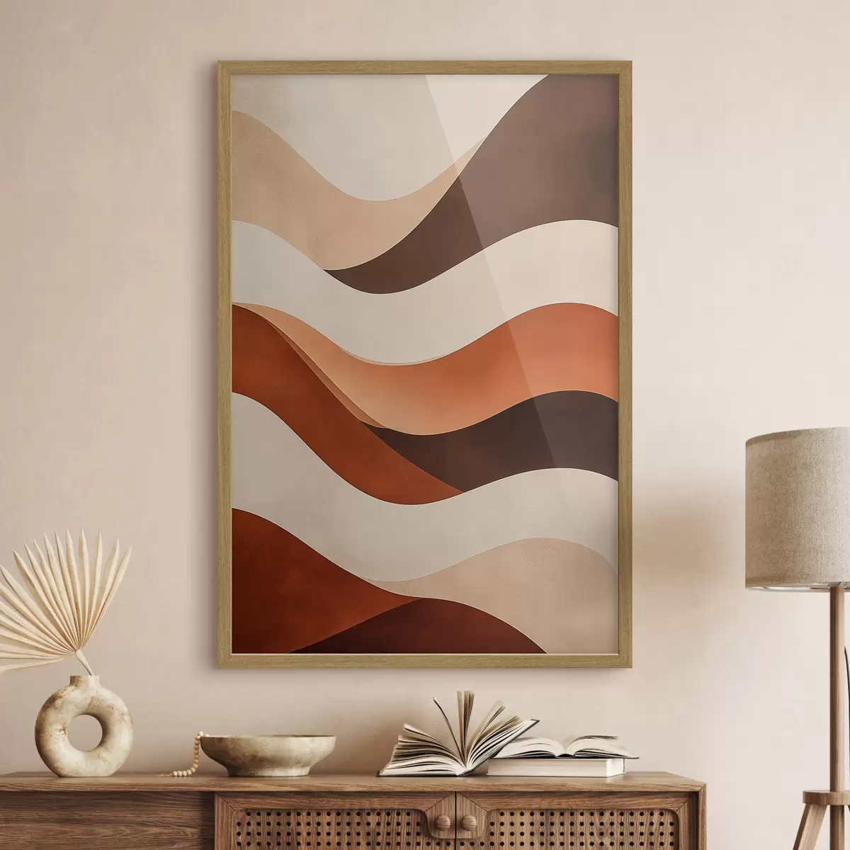 Poster Abstraktní linie f50040