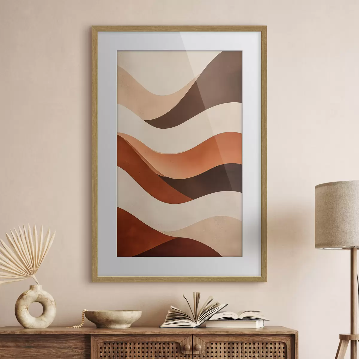 Poster Abstraktní linie f50040