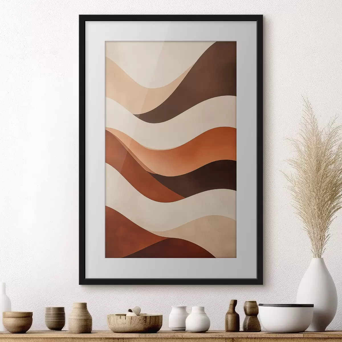 Poster Abstraktní linie f50040