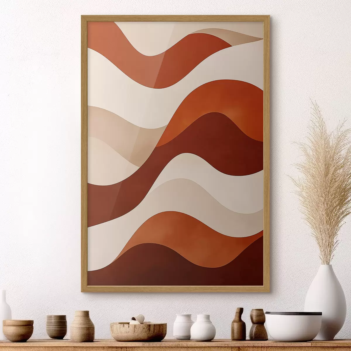 Poster Abstraktní linie f50041