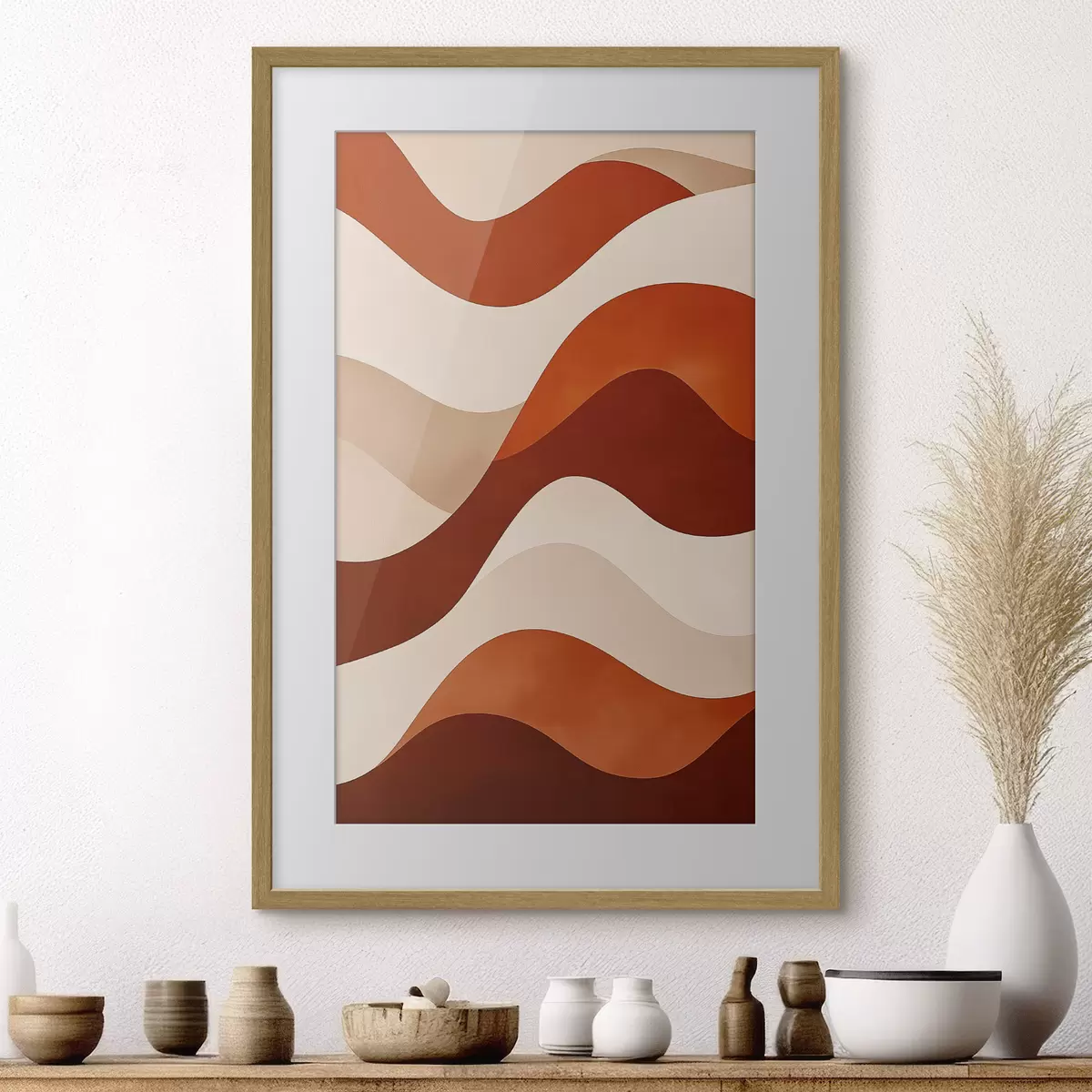 Poster Abstraktní linie f50041