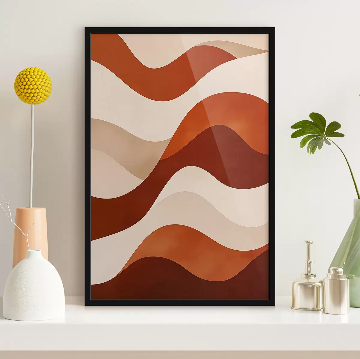 Poster Abstraktní linie f50041