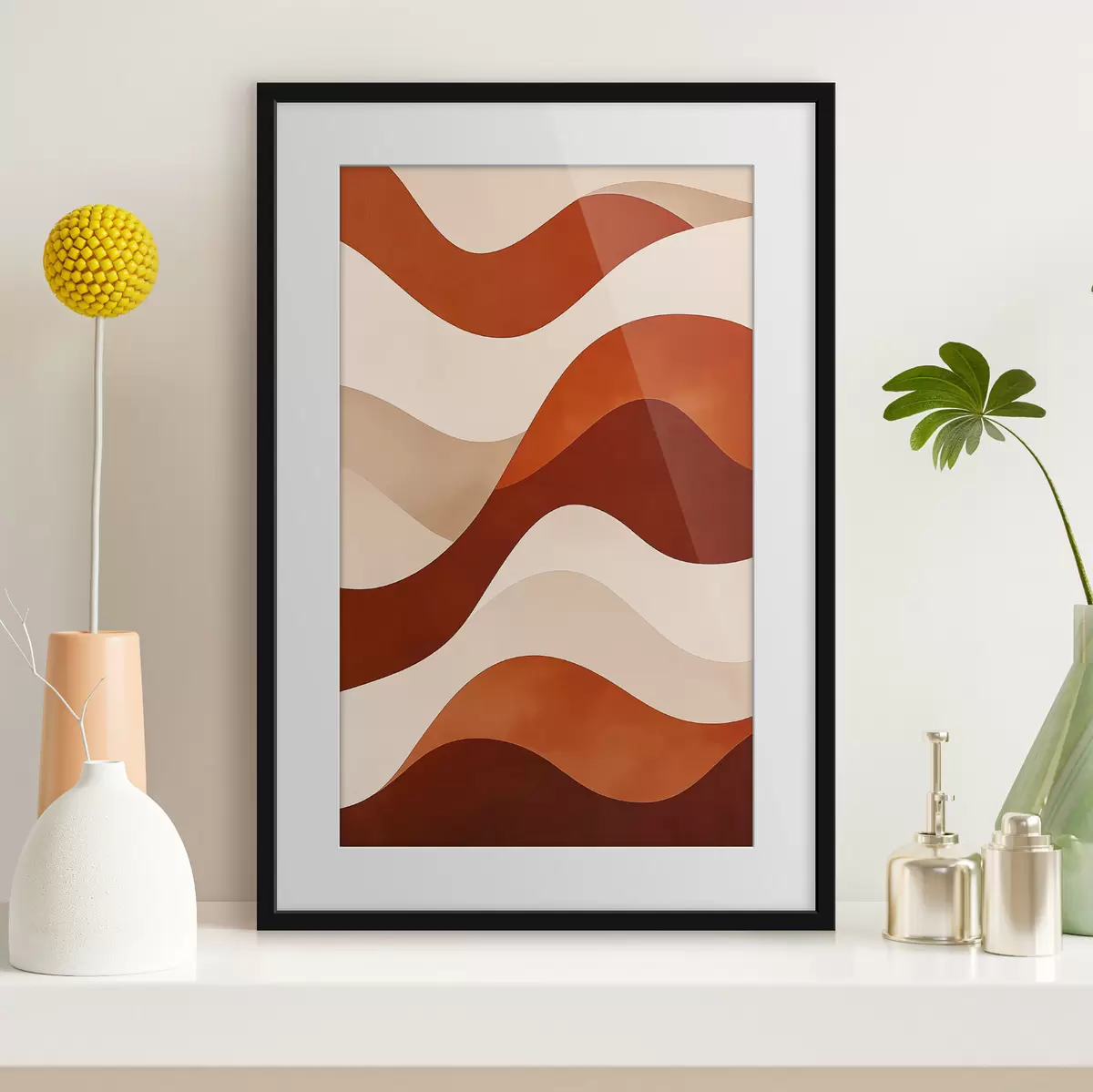 Poster Abstraktní linie f50041