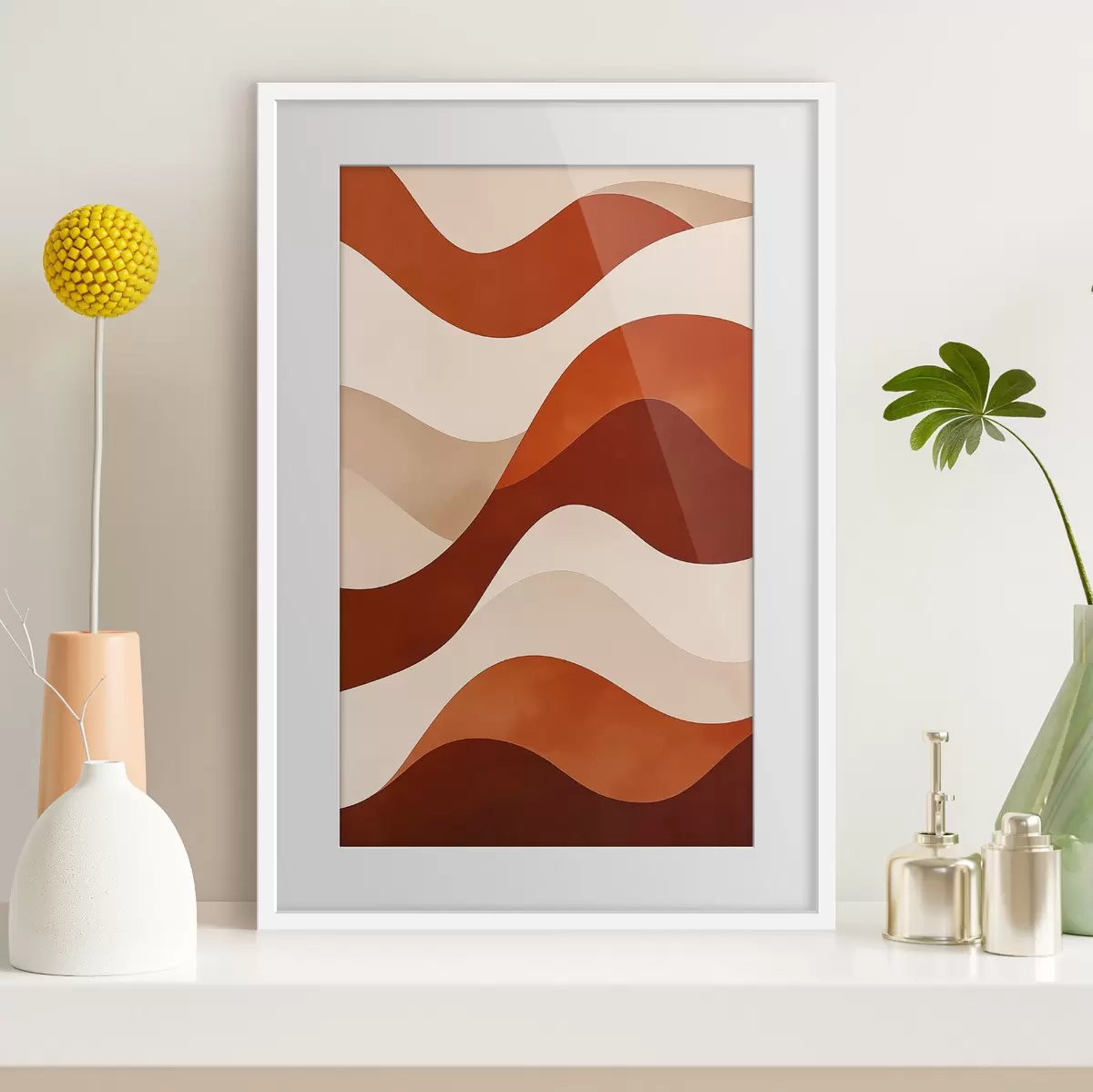 Poster Abstraktní linie f50041