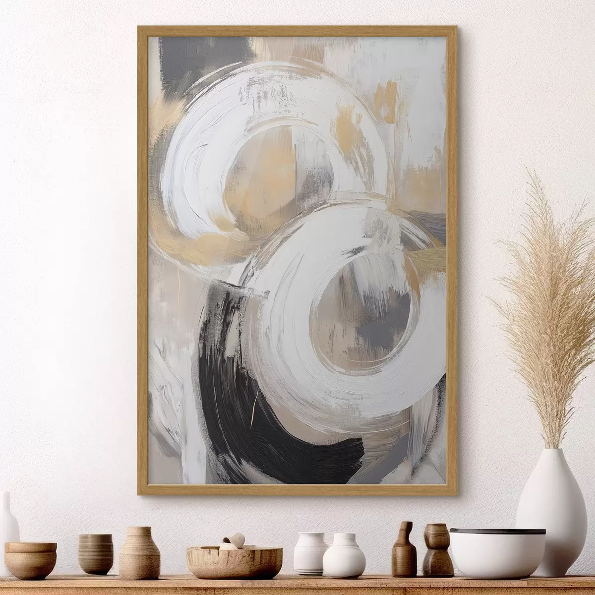 Poster Abstrakce f50050
