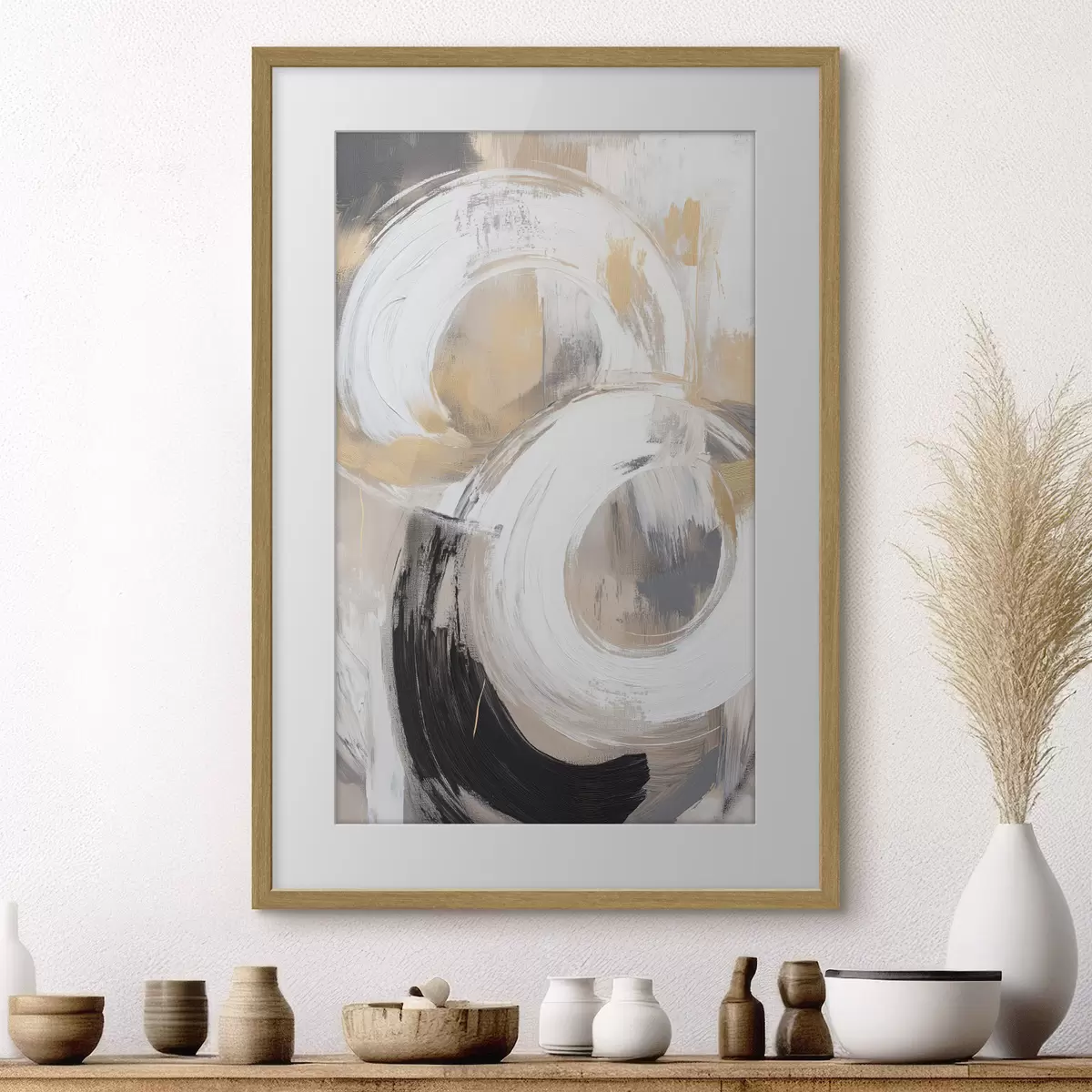 Poster Abstrakce f50050