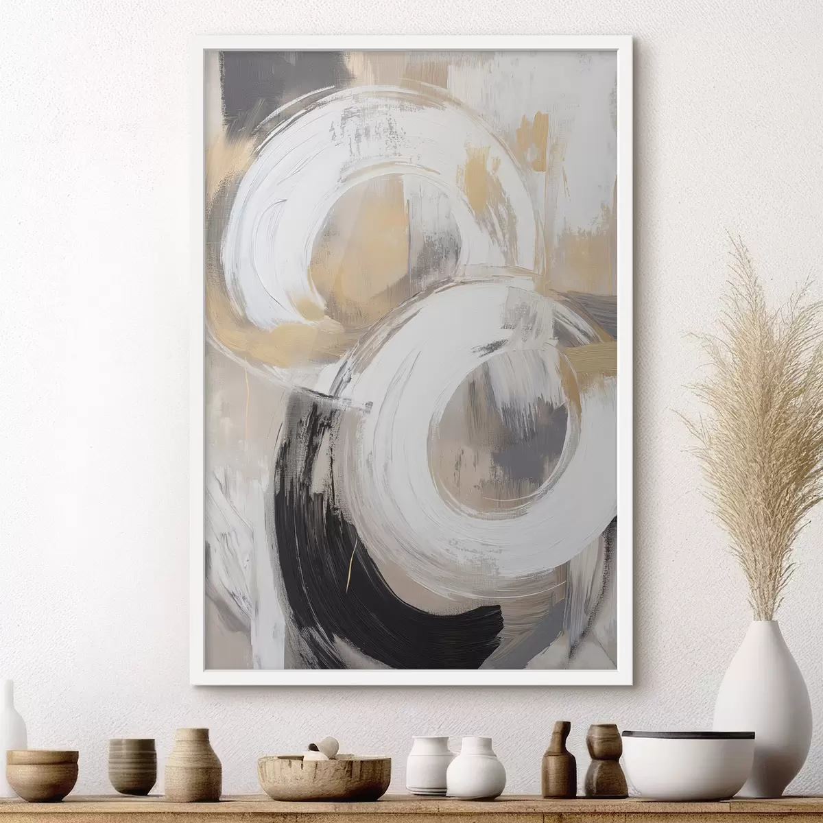 Poster Abstrakce f50050