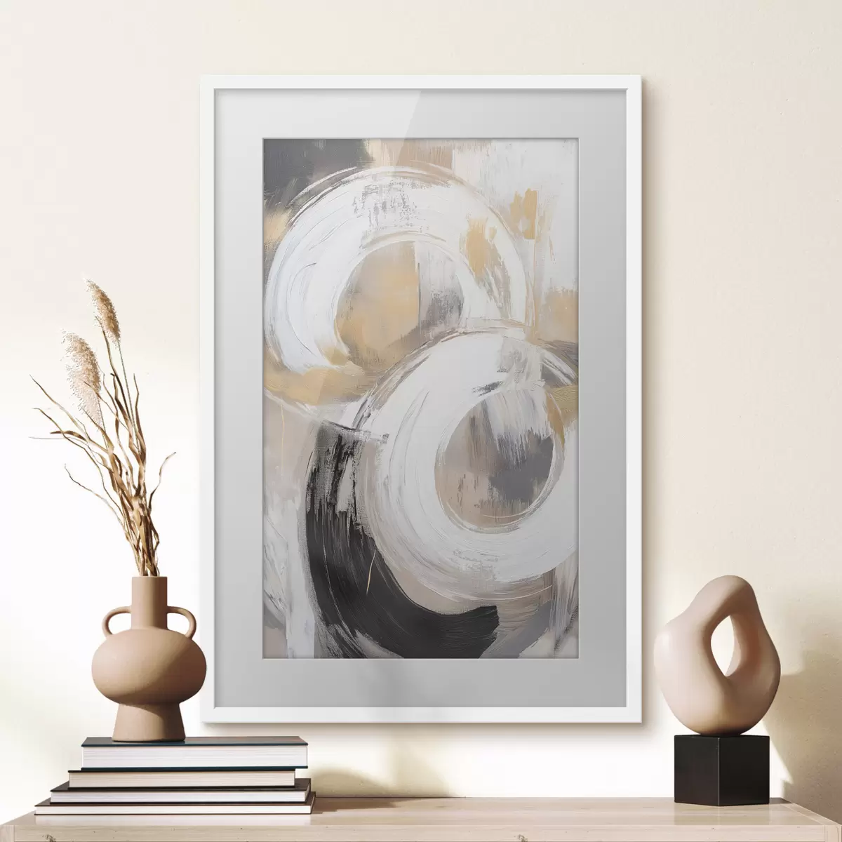 Poster Abstrakce f50050
