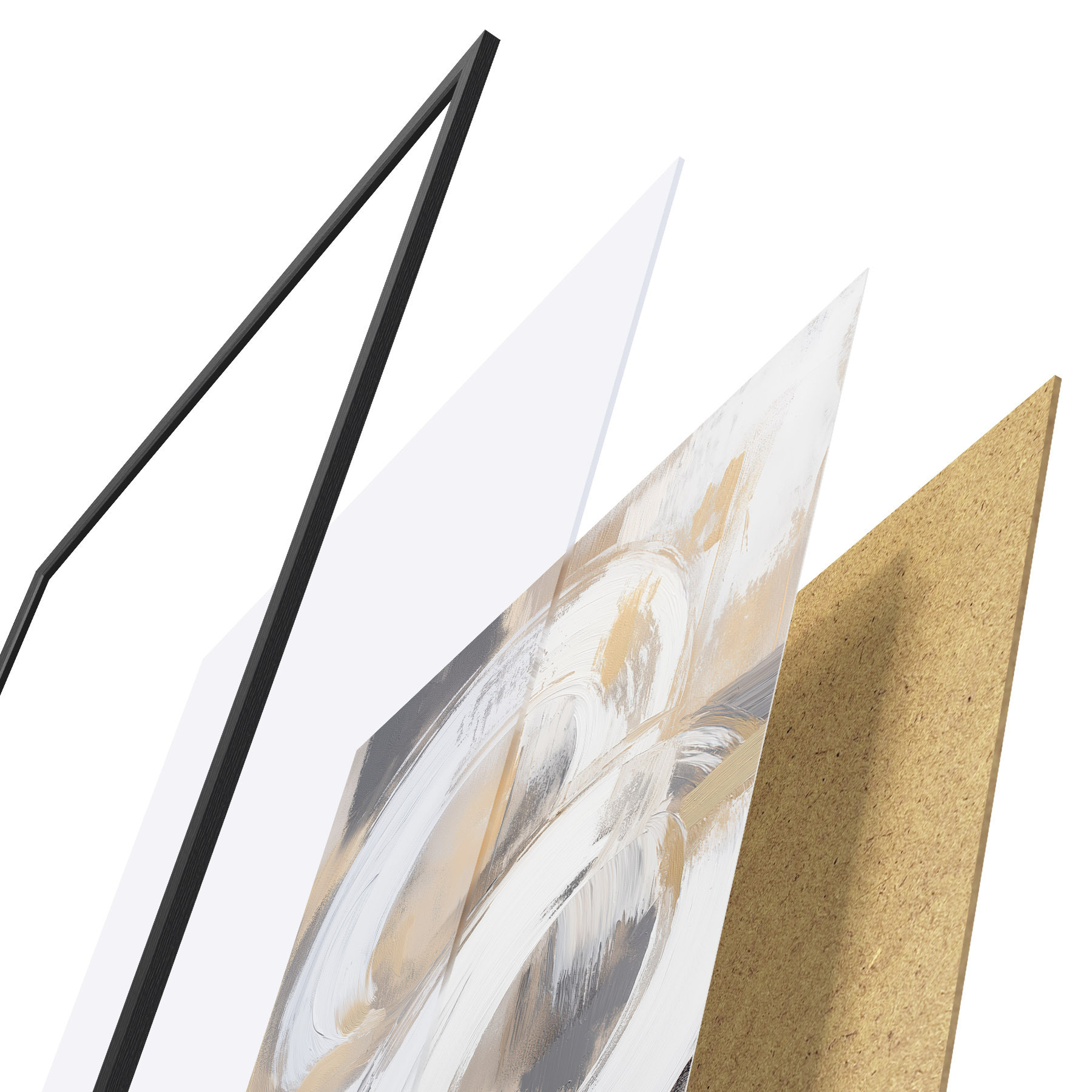 Poster Abstrakce f50050