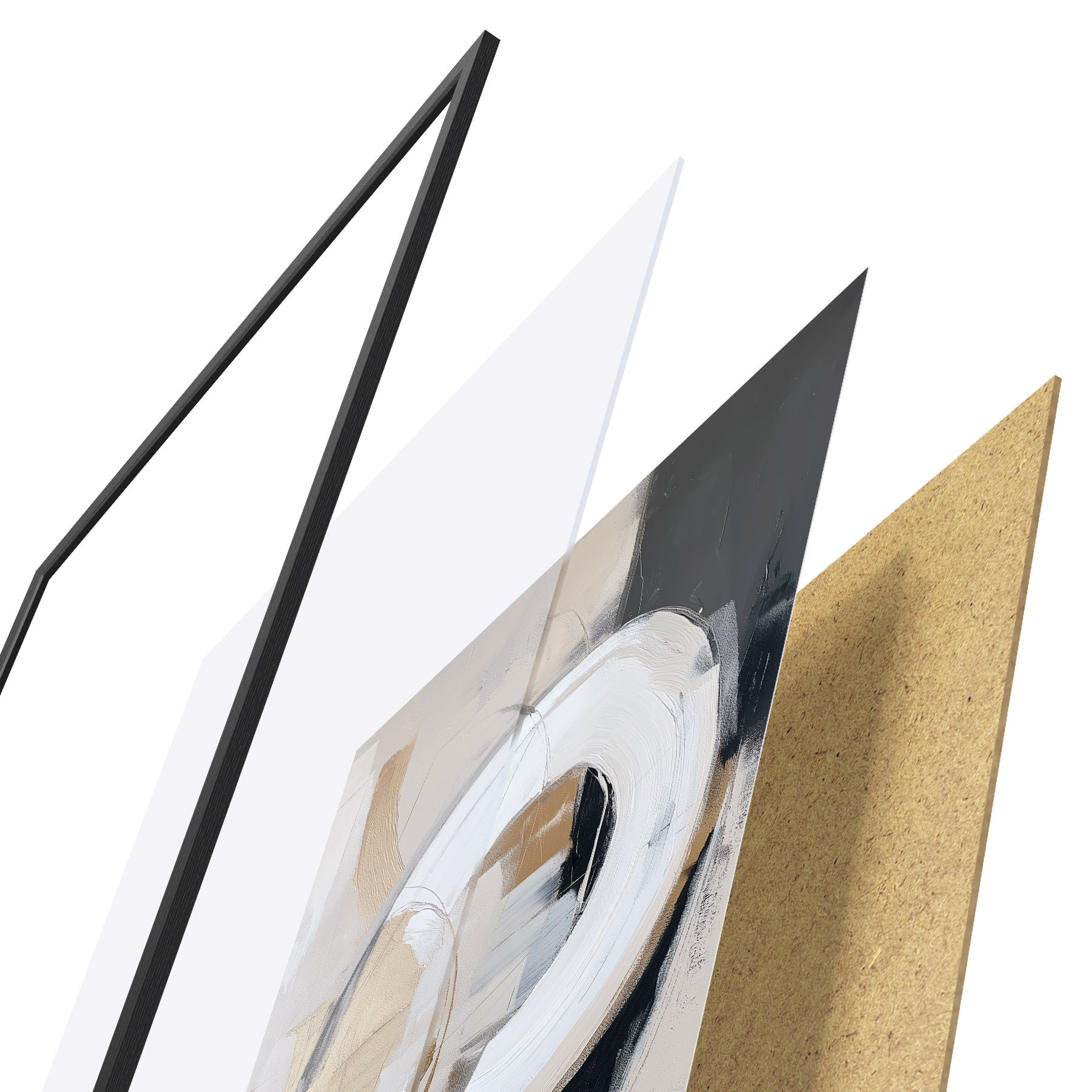 Poster Abstrakce f50051