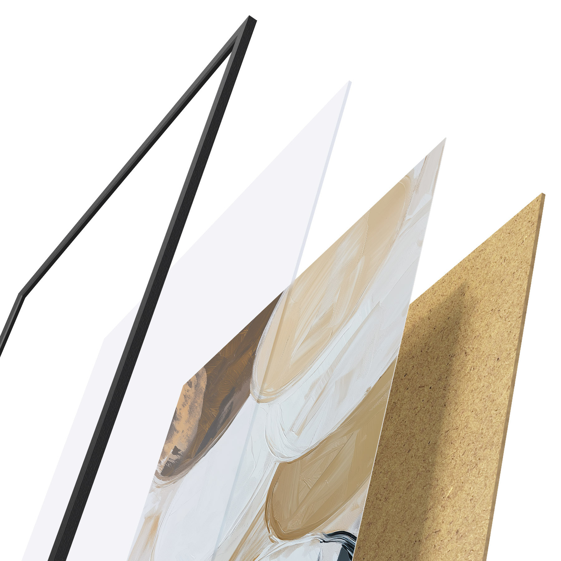 Poster Abstrakce f50052