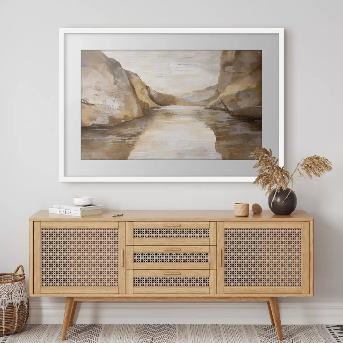Poster Skalnaté jezero f50055