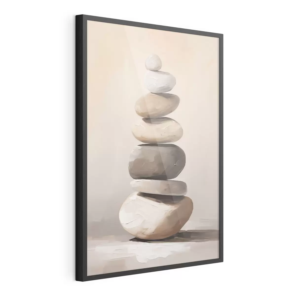 Poster Kameny, imitace malby f50060