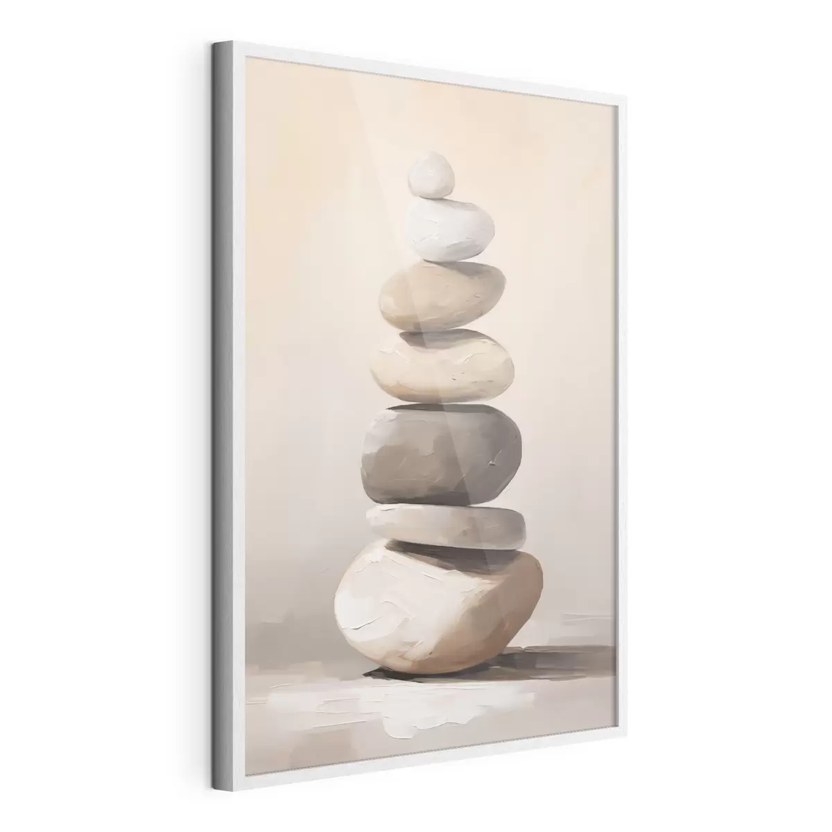 Poster Kameny, imitace malby f50060