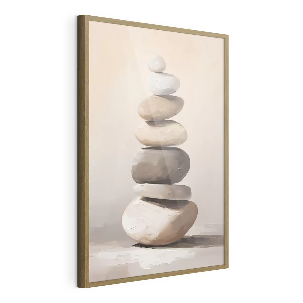 Poster Kameny, imitace malby f50060