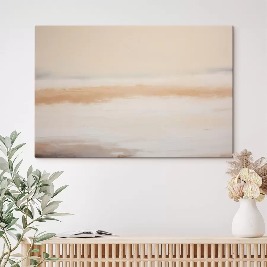Obraz Jemný abstraktní mořský horizont Č. s49952