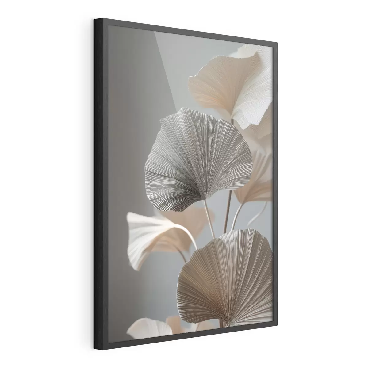 Poster Ozdobné listy ve tvaru vějíře f49971