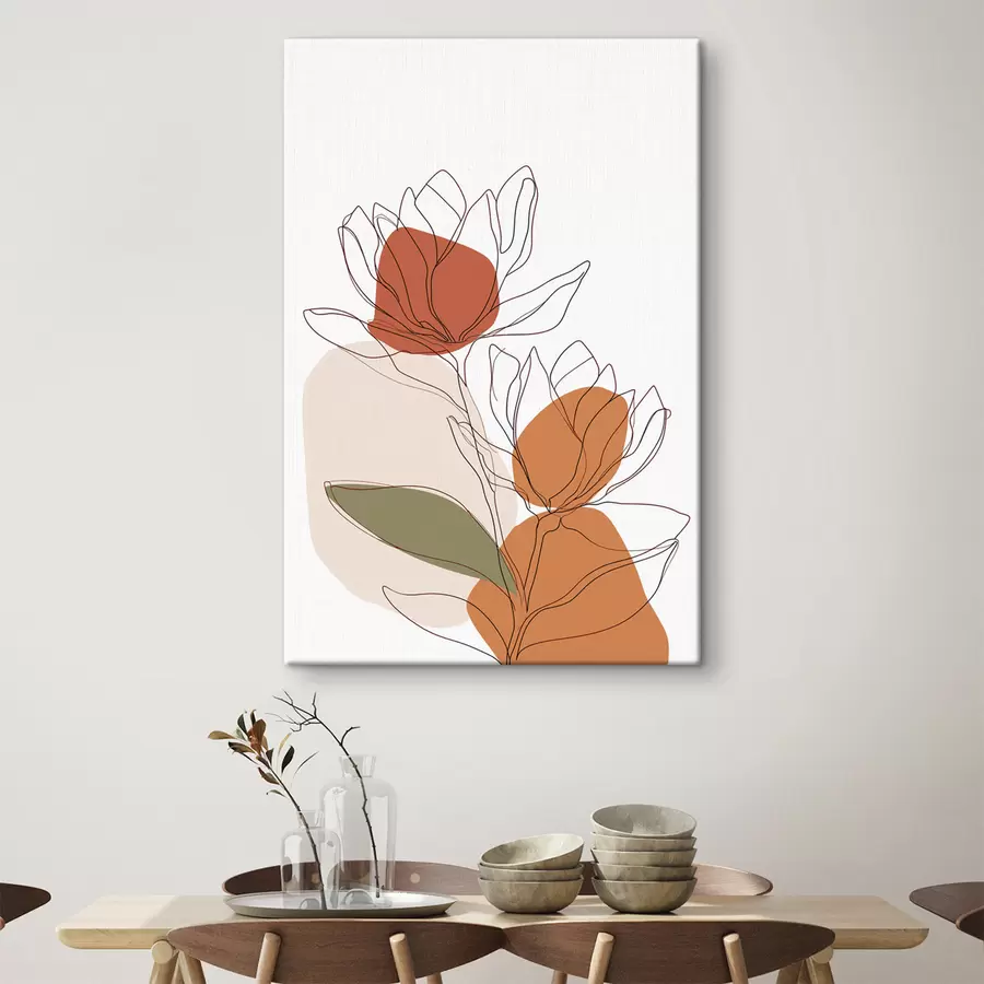 Obraz Botanická mozaika Č. s50112