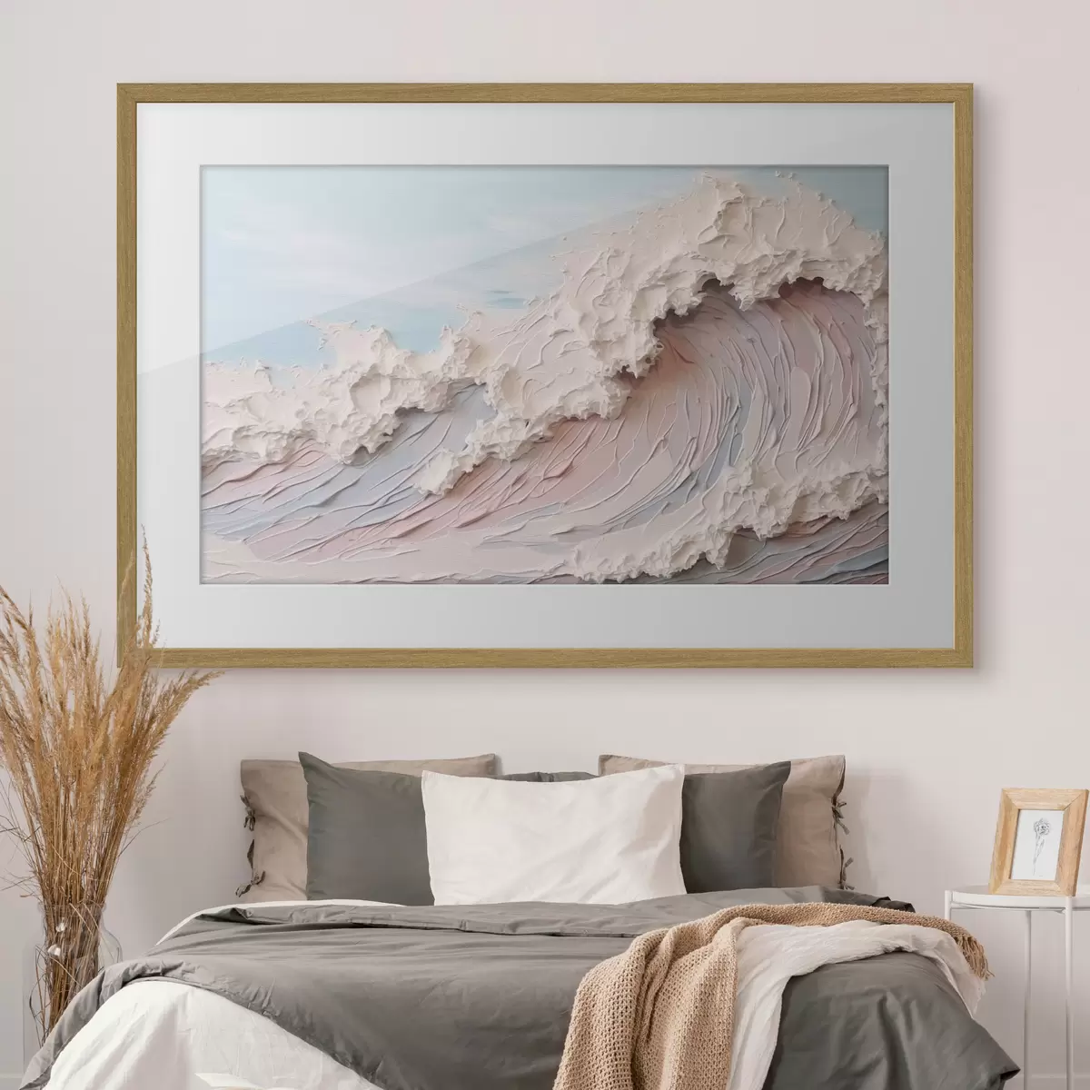 Poster Mořská pěna f50099
