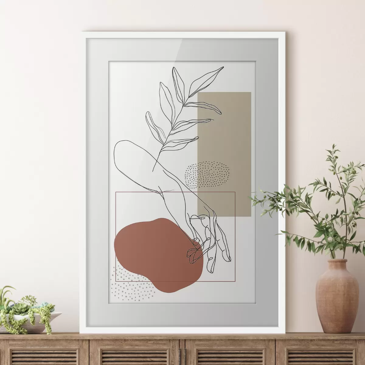 Poster V kontaktu s přírodou f50106