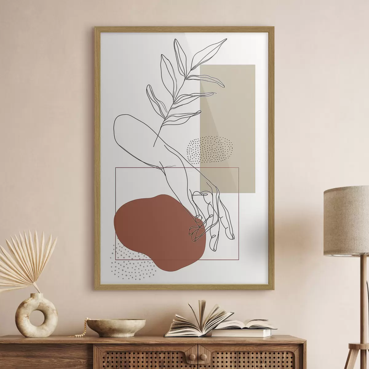 Poster V kontaktu s přírodou f50106