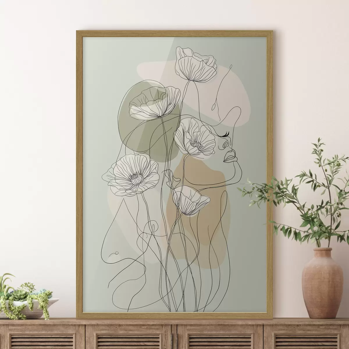 Poster Jemný rozkvět f50109