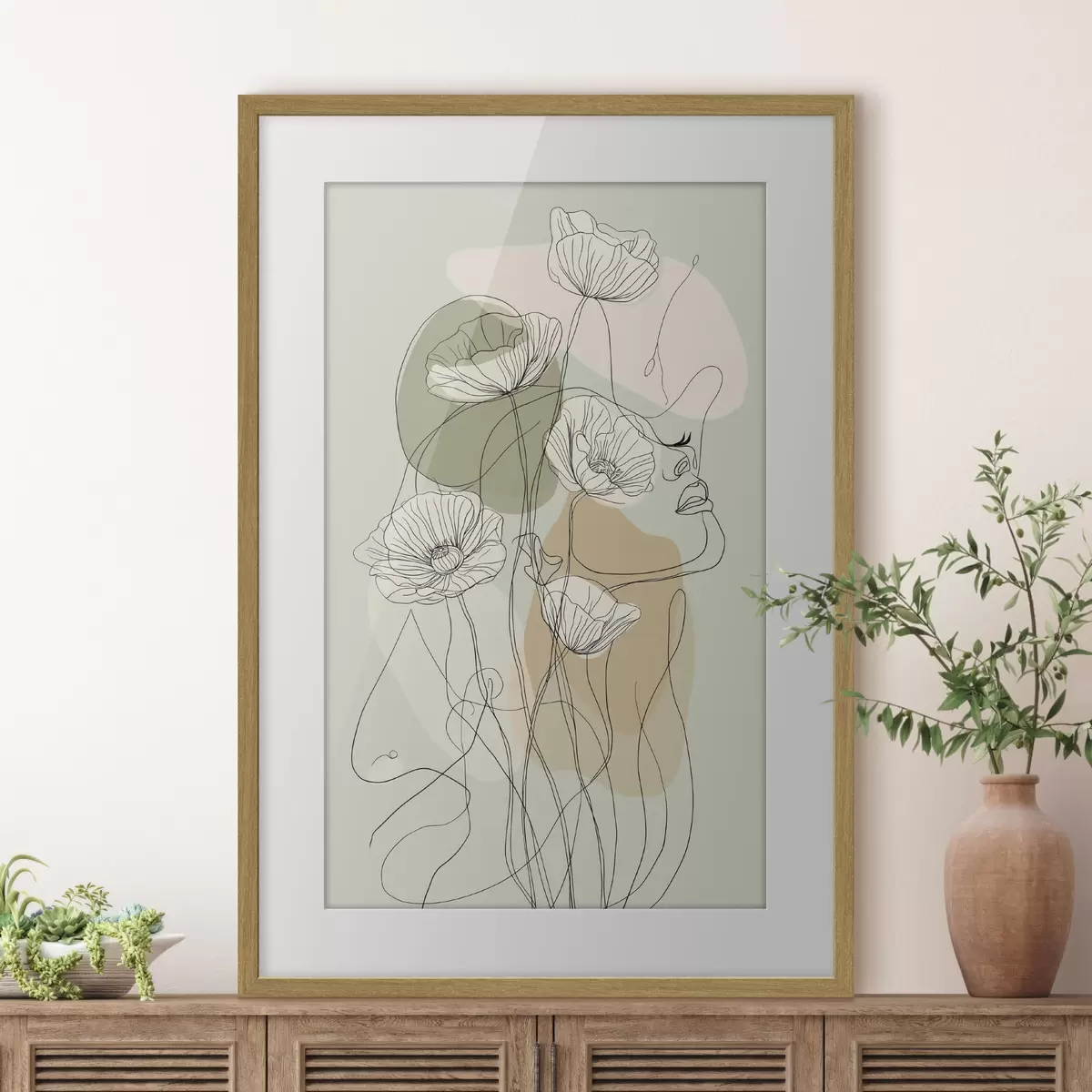 Poster Jemný rozkvět f50109