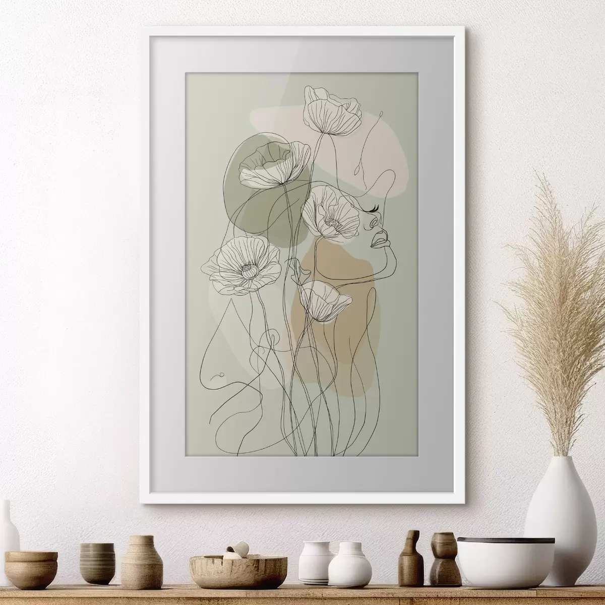 Poster Jemný rozkvět f50109