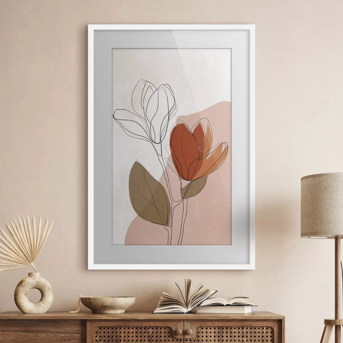 Poster Botanická etuda f50110