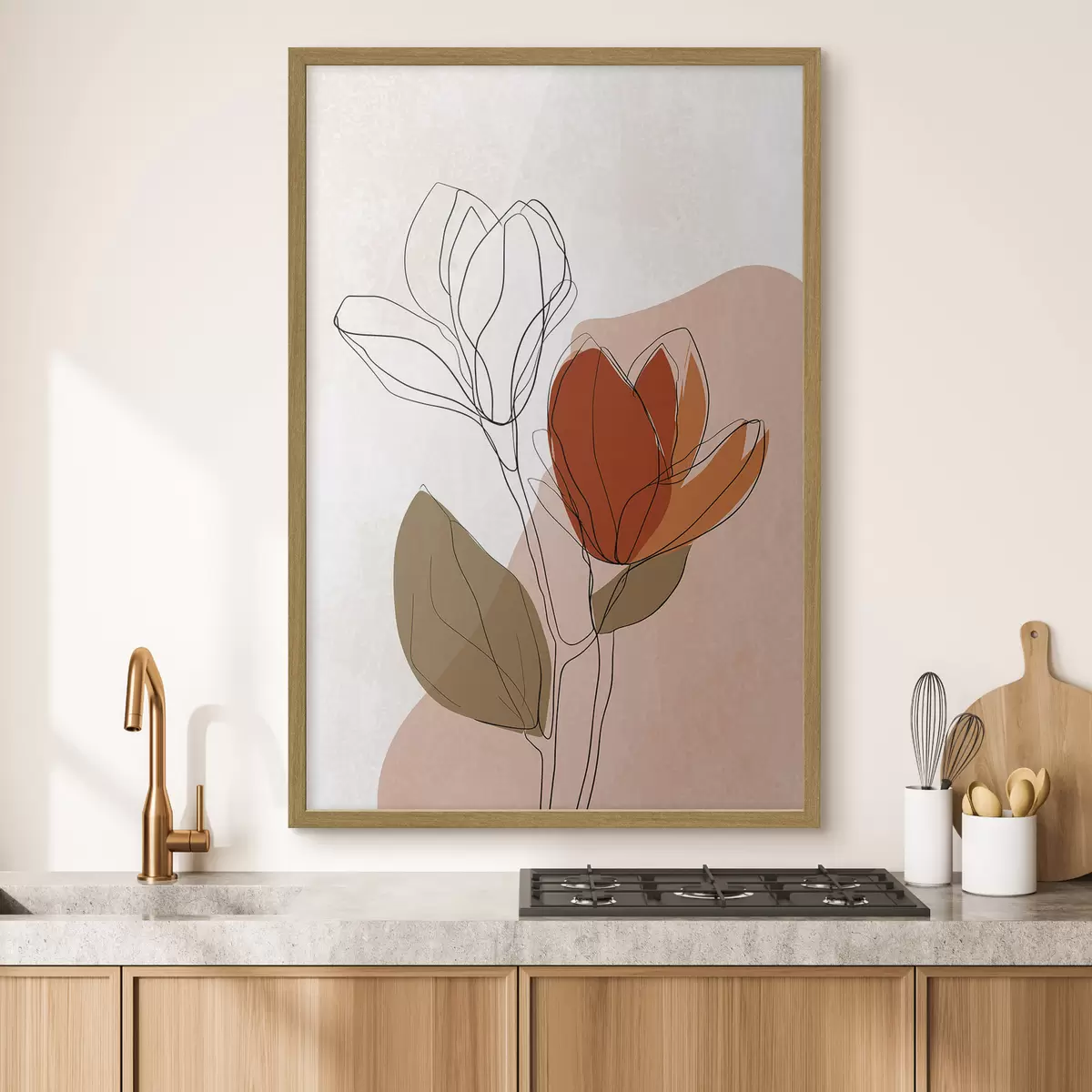 Poster Botanická etuda f50110