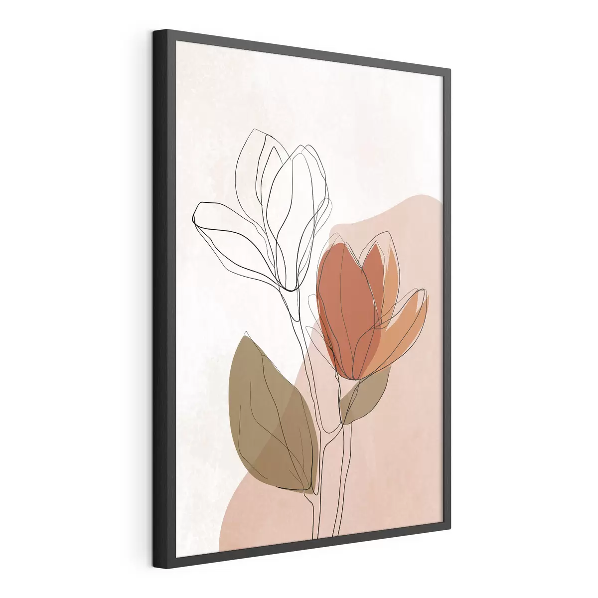Poster Botanická etuda f50110