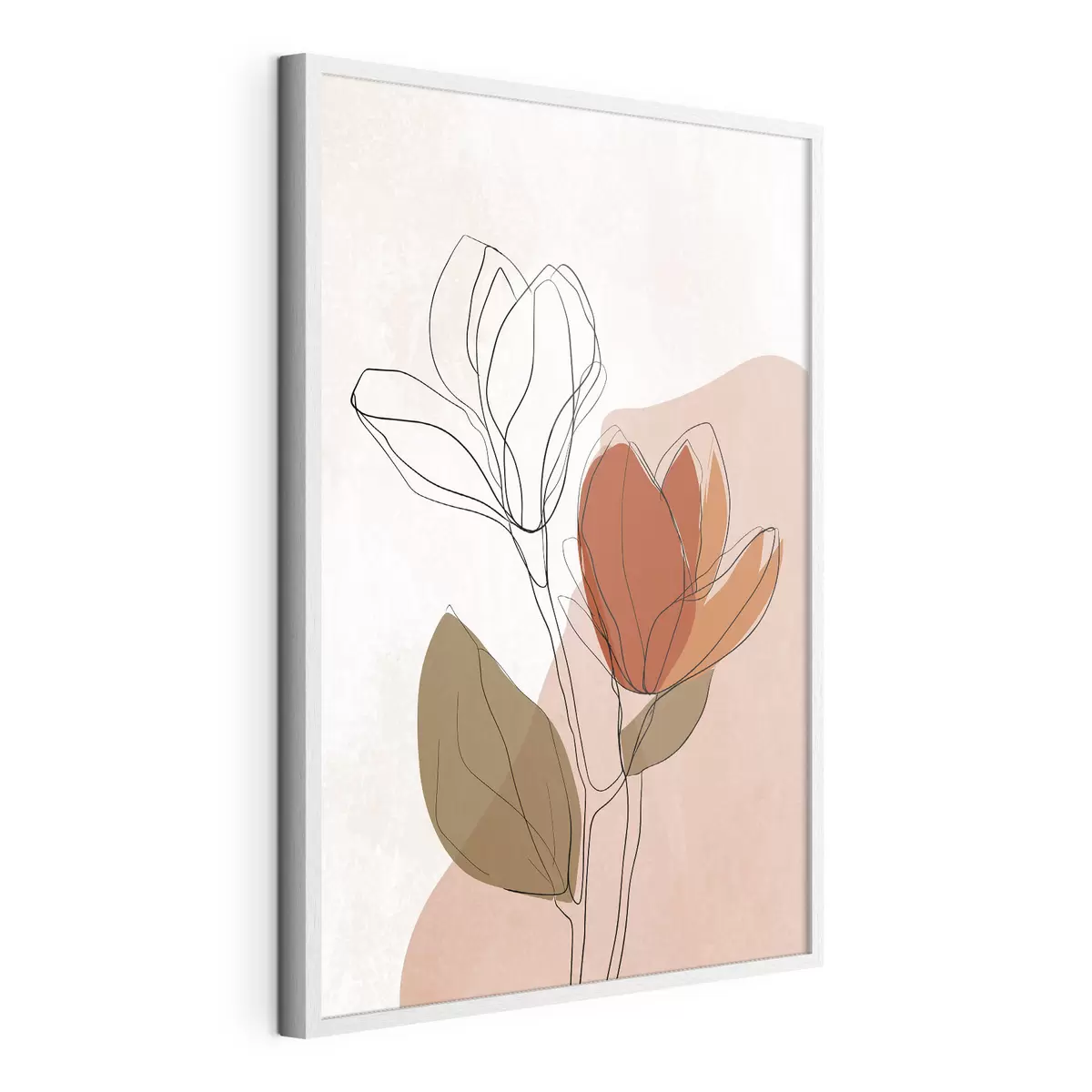 Poster Botanická etuda f50110