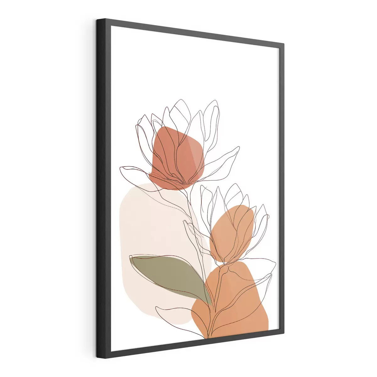 Poster Botanická mozaika f50112