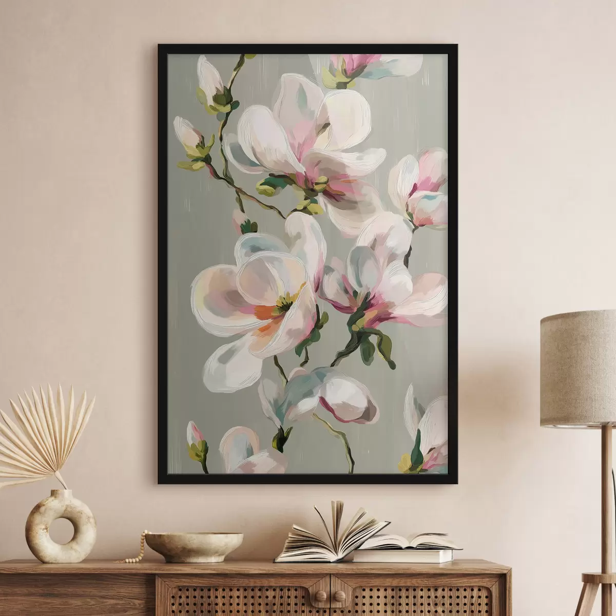 Poster Malebná Magnolia f50128
